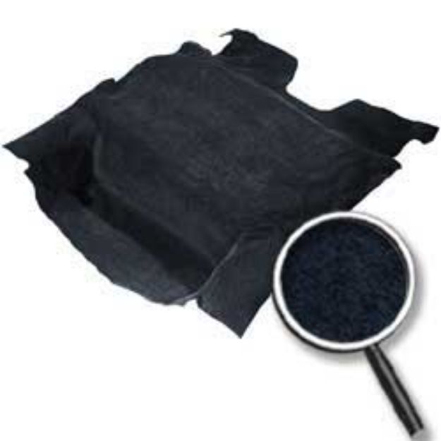 Picture of 1985-92 F-Body Black Rear Cargo/Hatch Area Cut Pile Carpet 