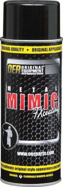 Picture of Cast Iron Gray Hi-Temp Exhaust Coating - 16 Oz Aerosol Can 