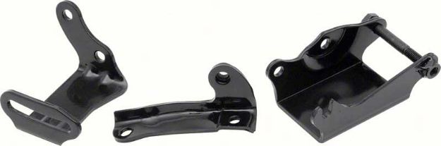 Picture of 1969 Big Block Power Steering Bracket Set 