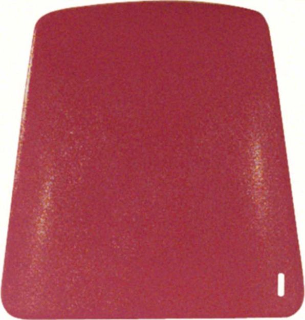 Picture of 1967-70 Camaro / Firebird Red Bucket Seat Back Panels 