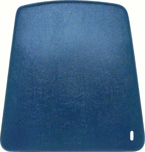 Picture of 1967, 69 Camaro / Firebird Dark Blue Bucket Seat Back Panels 