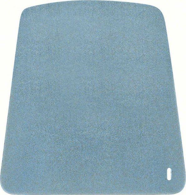 Picture of 1967 CamaroLight Blue Bucket Seat Back Panels 