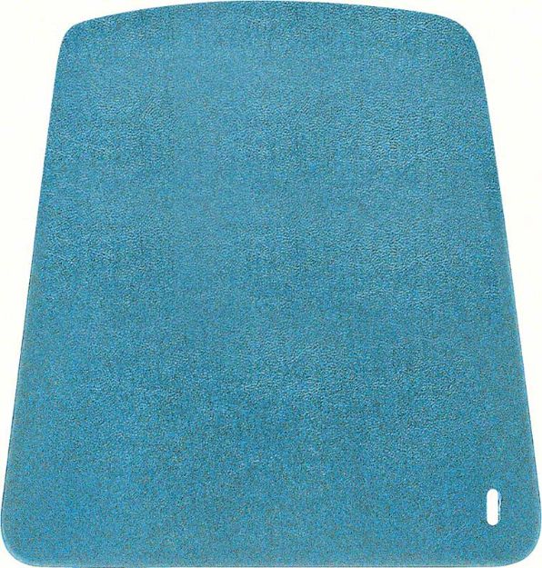 Picture of 1968 Camaro Medium Blue Bucket Seat Back Panels 