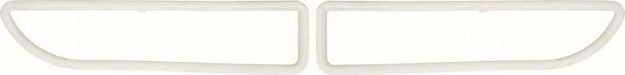 Picture of 1970-73 Camaro Standard - OE Style Molded Park Lamp Lens Gaskets 