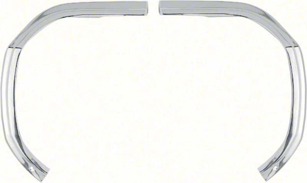 Picture of 1964 Impala / Full-Size Eyebrow Moldings 