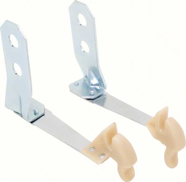 Picture of 1967-69 Camaro / Firebird Convertible Manual Hold Down Latches 