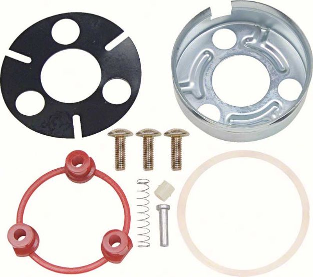 Picture of 1967-79 Steering Wheel / Horn Cap Mounting Set 