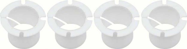 Picture of 4 Piece Nylon Brake / Clutch Pedal Bushing Set 