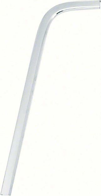Picture of 1967-69 Camaro / Firebird Coupe Left Hand (Driver Side)Rear Window Side Molding 