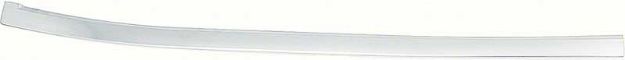Picture of 1967-69 Camaro / Firebird Coupe Left Hand (Driver Side) Lower Rear Glass Molding 