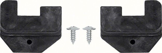 Picture of 1961-64 Impala Convertible U-Shape Rubber Seals 