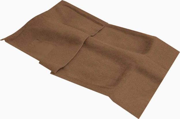 Picture of 1970-71 F-Body With Automatic Trans Medium Saddle Molded Loop Carpet Set With Tail 