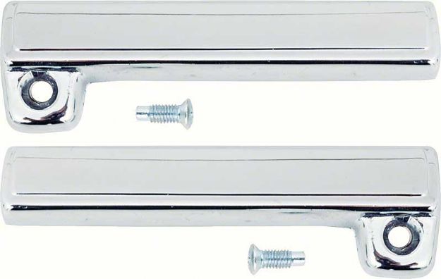 Picture of 1978-85 Chrome T-Top Handles 