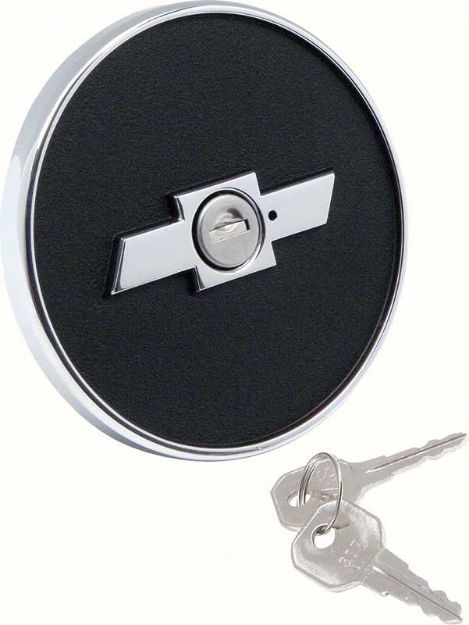 Picture of 1967-68 Camaro Bow Tie Locking Gas Cap 