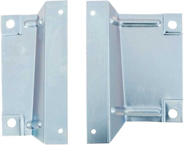 Picture of 1967-69 F-Body & 1968-69 Nova A/C Condenser Mounting Brackets-PR 