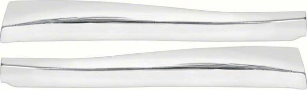 Picture of 1968 Camaro Convertible Quarter Ledge Reveal Moldings 