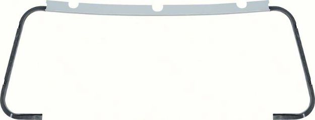 Picture of 1967-69 Camaro / Firebird Trunk Weatherstrip Gutter Set 