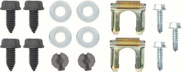 Picture of 1968-72 Horseshoe Shifter Installation Set 