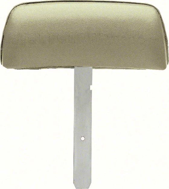 Picture of 1969 Firebird Ivy Gold Headrest Assemblies with Straight Bar 