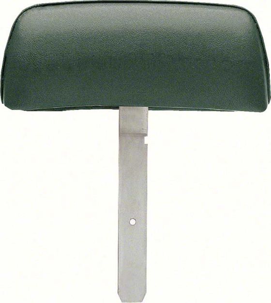 Picture of 1969 Camaro / Firebird Dark Green Headrest Assemblies with Curved Bar Bar 