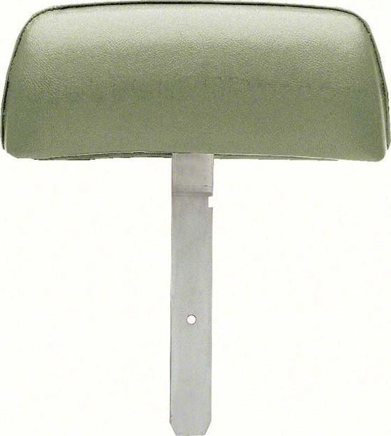 Picture of 1969 Camaro / Firebird Moss GreenHeadrest Assemblies with Curved Bar Bar 