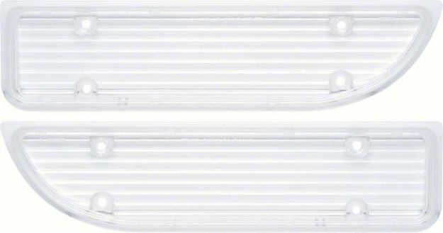 Picture of 1970-73 Camaro - Standard Park Lamp Lens (Pair) 
