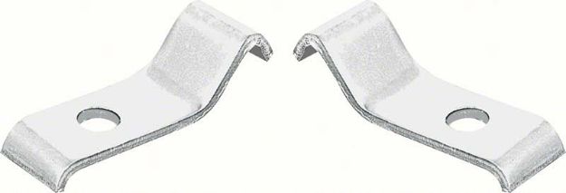 Picture of 1967-68 Camaro Front Bumper Guard Brackets 