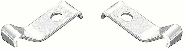 Picture of 1969 Camaro Front Bumper Guard Brackets 