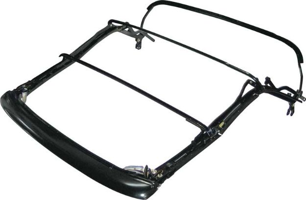 Picture of 1967-69 Camaro / Firebird with Power Top Convertible Top Frame 