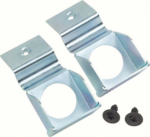 Picture of 1959-79 Courtesy Lamp Brackets 