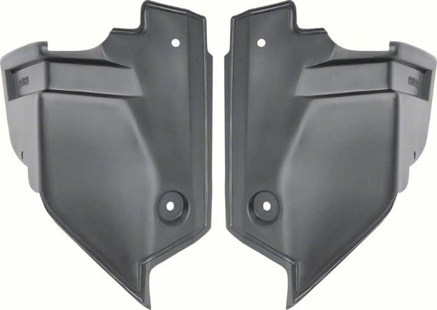 Picture of 1969 Camaro Rally Sport Headlight Actuator Shields 