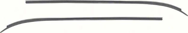 Picture of 1962-67 Chevy II /Nova Interior Upper Windshield Trim Moldings 