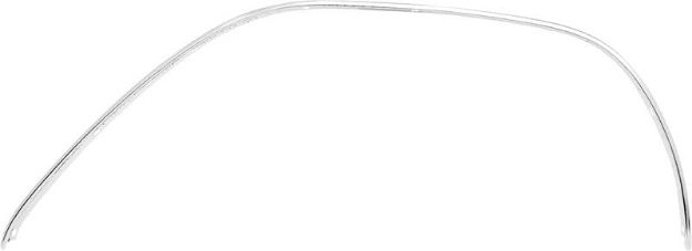 Picture of 1966-67 Chevy II / Nova Front Wheel Well Molding RH 