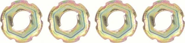 Picture of 4 Piece 5/16" Speed Nut Set 