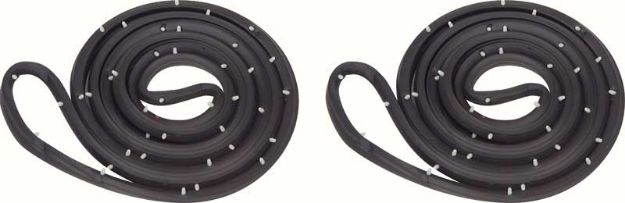 Picture of 1961-64 Impala / Full-Size 2-Door Sedan Door Frame Weatherstrip 