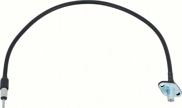 Picture of 1970-81 Antenna Cable Lead for Models with Windshield Antenna 