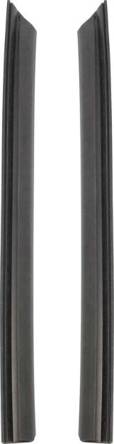 Picture of 1966-67 Nova Quarter Window Vertical Weatherstrips With Steel 