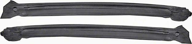 Picture of 1967 Camaro / Firebird Convertible Pillar Post Weatherstrips 