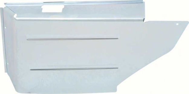 Picture of 1967-69 Camaro / Firebird Coupe Right Hand (Passenger Side) Rear Arm Rest Panel 