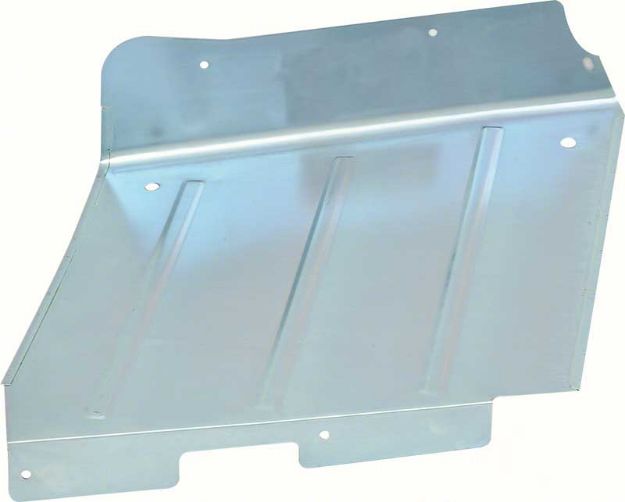 Picture of 1967-69 Camaro / Firebird Convertible Right Hand (Passenger Side) Rear Inner Side Well Panel 