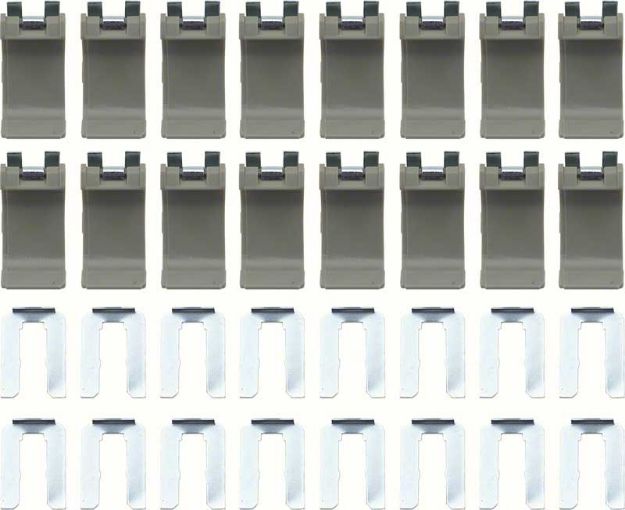 Picture of 1967-69 Camaro / Firebird 16 Piece ConvertibleTop Boot Clip Kit 