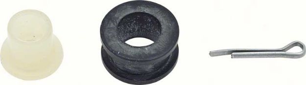 Picture of 1949-82 GM Accelerator Rod Grommet and Sleeve Set 