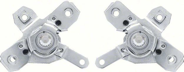 Picture of 1968-72 Door Handle Mechanisms 