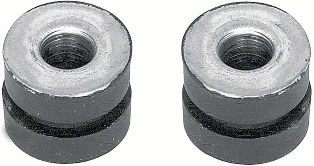 Picture of 1968 Camaro Front Bumper Corner Mount Set 