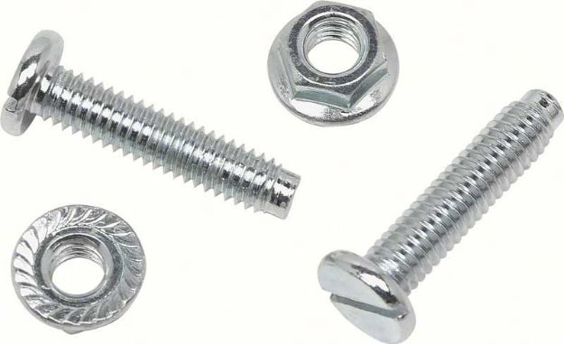 Picture of 1967-69 Camaro / Firebird Hood Adjuster Stop Bolts 