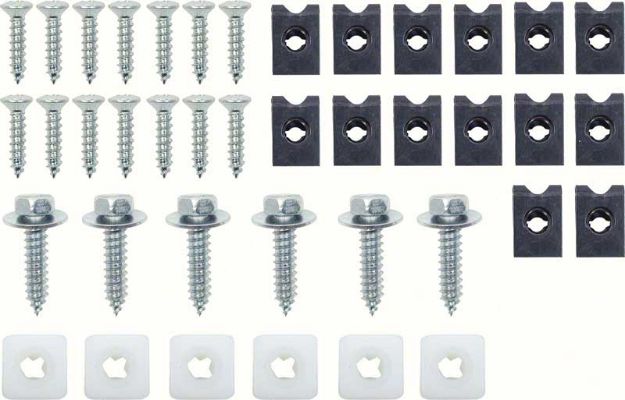 Picture of 1969 Camaro 40 Piece Grill Fastener Kit 