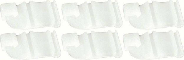 Picture of 1968-72 Nova, 1969-70 Full Size 6 Piece Headliner Bow Clip Set 