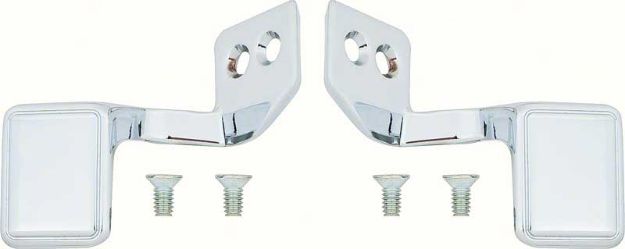 Picture of 1968-69 Camaro / Firebird Deluxe Inner Door Handles 