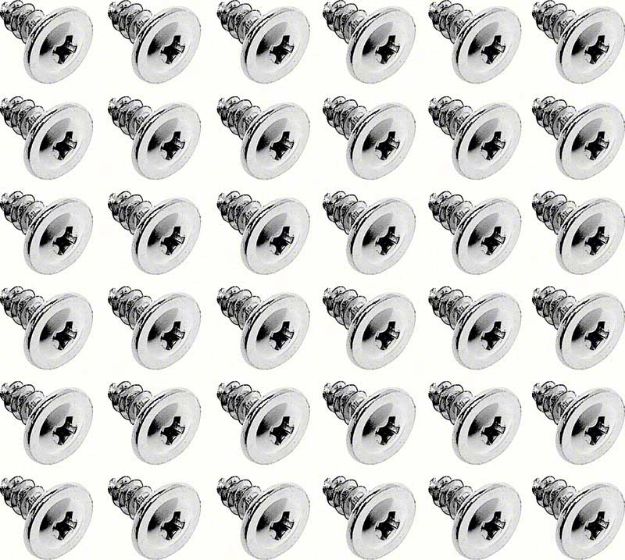 Picture of 36 Piece Wheel Well Molding Screw Set 