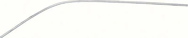 Picture of 1967-69 Camaro / FirebirdCoupe Right Hand (Passenger Side) Roof Drip Molding 